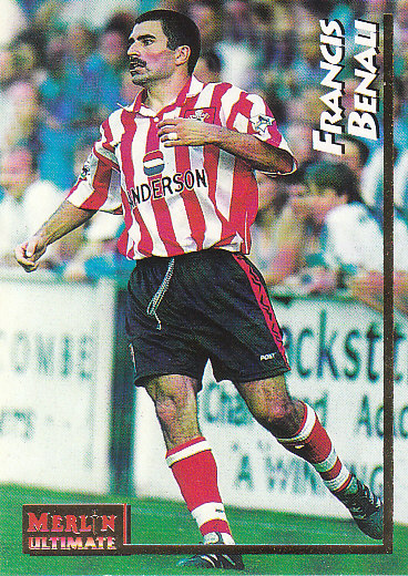 Francis Benail Southampton 1995/96 Merlin Ultimate #198